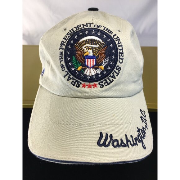 United States of America Washington DC Hat Cap Slideback Adjustable OSFA - Picture 2 of 9